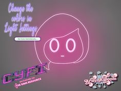 an image of a pink smiley face with the words cryfit in front of it