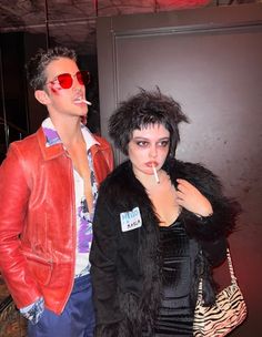 Movie Couples Costumes, 2022 Costumes, Marla Singer, Halloween Duos, Horror Halloween Costumes, Neil Patrick, Cute Couple Halloween Costumes