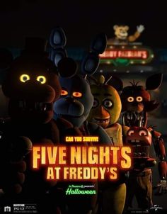 five nights at friendly's