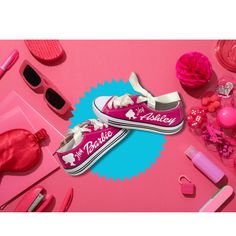 Put your name on the side of the shoes and get into the amazing trend of Barbie Shoes for Barbie fans / Hey Barbie!🧡You will receive🧡- One pair of sneaker canvas off-brand with your name printed on one of the shoes. - White silk laces🚨 Instructions🛑 Do not wash with hot water🛑 Do not expose shoes to high steam temperatures.👉 hit causes the adhesive to come off🧊 Wash with cold water and carefully👉 Returns & Policies👉- Personalized items don’t accept returns or exchange.Made them with Love because Happy Customer, Happy Us 🙌 Customizable Low-top Sneakers For Gift, Customizable Low-top Sneakers As A Gift, Customizable Low-top Sneakers As Gift, Customizable Pink Sneakers As A Gift, Customizable Casual Sneakers Gift, Customizable Casual Sneakers For Gift, Customizable Casual Sneakers As Gift, Casual Customizable Sneakers For Gifts, Customizable Pink Lace-up Sneakers