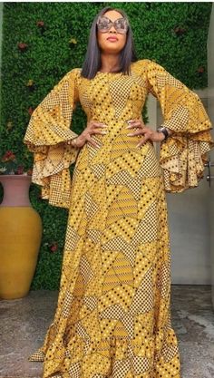 Ankara Flared Dress, Africa Print Dress, African Maxi Dress Ankara, Africa Print, Dress African Print, African Fabric Dress, Dress Ankara, Long African Dresses, African Print Dress Ankara