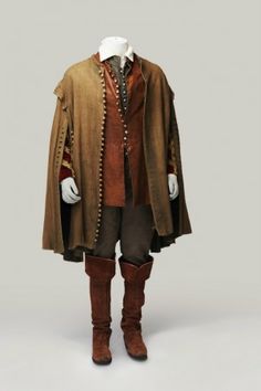 Repro 1660s set, via COSPROP Nature Kingdom, 1600s Clothing, Medieval Noble, Medieval Germany, Mens Garb, 17th Century Clothing, Masculine Clothing, 17th Century Fashion, Medieval Clothes