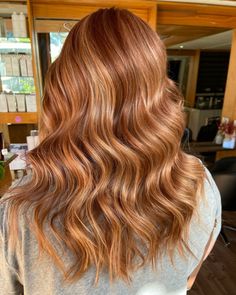 Copper And Blonde Balayage, Copper And Blonde, Blonde Balayage Ideas, Copper Blonde Balayage, Blonde Highlights Bob, Brown To Blonde Balayage, Balayage Ideas