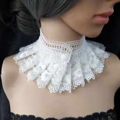 Red Velvet Band, Princess Photoshoot, Lace Accessories, Lace Cuffs, Work Style, Lace Collar, Fashion Mode, Collar And Cuff