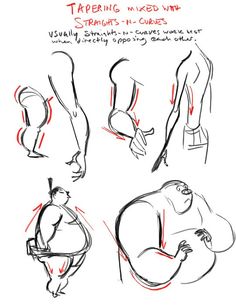 an image of how to draw the human figure