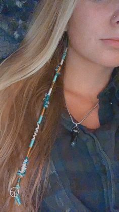 Hair Wraps Thread, Soccer Hair, Boho Hair, Peinados Fáciles Para Cabello Corto