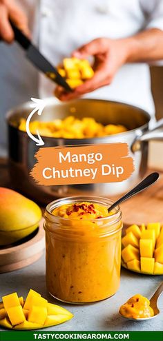 Best Mango Chutney Dessert for Any Occasion Indian Mango Chutney Recipe, Curry Chicken Meatballs, Ground Chicken Meatballs, Mango Chutney Recipe, Sweet Chili Chicken, Pork Sauce, Spicy Curry, Pepper Recipes, Sweet Dumplings