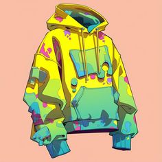 graphic hoodie Hoodies Line Art, Cheap Hooded Hoodie With Character Print, Cheap Multicolor Hoodie For Streetwear, Hoodie Design Ideas Drawing, Screen Printed Hoodie, Hoodie Character Design, Hoodie Digital Art, Hoodie Concept, Sweatshirt Drawing