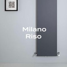 the word millanoo riso is displayed in front of a white wall