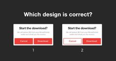 the screen is showing which design is correct? and how to use it for an application