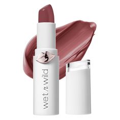 PRICES MAY VARY. Mega Last High Shine Lipstick: This lush lipstick is infused with Murumuru Butter, Mango Butter, and Sunflower and Watermelon Seed Oils to nourish lips while delivering long wearing buildable lip color Perfect Your Pout: Available in 13 Cruelty-free, Gluten-free, and Fragrance-free shades, this long wearing, creamy lip color has a buildable formula that glides on easily and won't feather or bleed Best Face Forward: From bronzer and blush to primer, highlighter, natural finish po Blush Pink Outfit, Wet N Wild Lipstick, Watermelon Seed, Shine Lipstick, Lip Color Makeup, Seed Oils, Color Makeup, Face Forward, Vegan Makeup