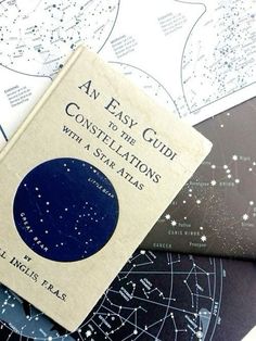 an easy guide to the constellations with a star atlas