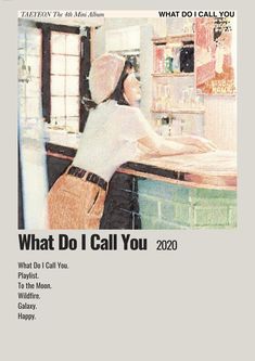 the cover of what do i call you magazine