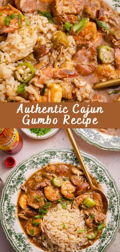 authentic cajun gumbo recipe with shrimp and rice