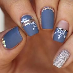 Feather Nails, French Pedicure, Gel Pedicure, Colorful Nail, Nail Colors Winter, Winter Nail Designs