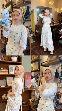 Outfit Ngampus, Rok Outfit, Ootd Aesthetic, Hijab Style Casual, Ootd Dress, Fashion Muslim, Hijabi Outfits Casual, Hijab Fashion Inspiration, Outfit Hijab