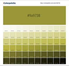 the color palette for ad072 is shown in shades of brown and yellow