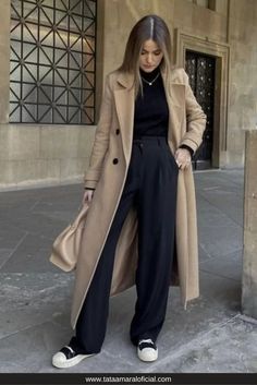 Washington Outfits, Rome Outfits, Winter Work Wear, Trends 2025, Estilo Hijab, Cold Outfits, Business Casual Outfits For Work, Outfit Mujer, Casual Day Outfits