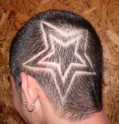 Hair Tattoo V Shaped Haircut, Hair Designs For Men