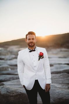 Blazers For Men Wedding, Prom Suit Men, Wedding Mens Suits, Groom Blazer, Tuxedo Groom, White Wedding Suit, Prom Suits For Men, Wedding Tux, Suits For Wedding