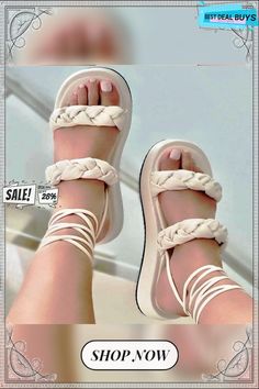 Candy-colored Weave Flats: Strappy Sandals for Women's Summer Style Colored Weave, Strappy Sandals Flat, Women's Summer Fashion, Strappy Sandals, Summer Style, Women's Shoes Sandals, Summer Women, Womens Sandals, Shoes Sandals