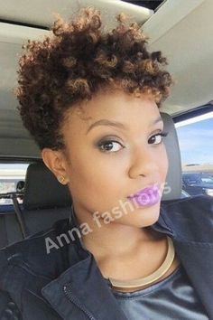 #HairstyleTrends #HairInspo #ChicHairstyles #ElegantHair #BraidStyles #LooseCurls #HairTransformation #TrendyLooks #ModernHair #StylishCuts Tapered Fro, Tapered Natural Hair, Natural Hair Cuts, Tapered Hair, Purple Lipstick, Pelo Afro, Natural Hair Beauty, Sassy Hair, Curly Afro