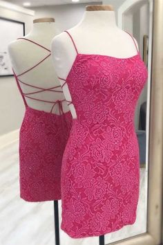 Lilac Lace Tight Mini Party Dress Bodycon Dress Homecoming, Dark Red Dresses, Mini Party Dress, Homecoming Dance, Tight Mini Dress, Red Dresses Classy, Pink Prom, Mini Party, Short Homecoming Dress