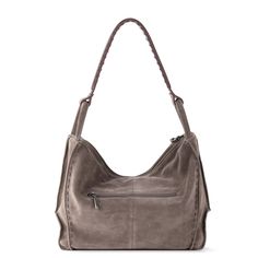 Casual and slouchy, this shoulder style is crafted from our exceptionally soft leather with other Los Feliz signatures, like a hand-stitched shoulder strap. It’s lightweight and finished with a top zip closure to keep everything secure. Casual Textured Leather Hobo Bag For On-the-go, Casual Textured Leather Hobo Bag, Casual Leather-lined Shoulder Hobo Bag, Fall Soft Leather Hobo Bag, Leather Hobo Bag With Zipper Closure For Fall, Leather Hobo Shoulder Bag With Zipper Closure, Chic Leather Hobo Bag With Zipper Pocket, Casual Textured Leather Hobo Bag For Everyday Use, Fall Leather Lining Hobo Shoulder Bag