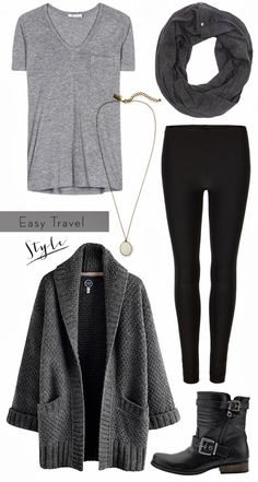 Comfy Minimalista Sikk, Silhouette Mode, Legging Outfits, Cooler Look, Boots Winter, Looks Black, Olivia Palermo, 가을 패션