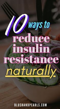 Insulin Resistance Diet Recipes, Reverse Insulin Resistance, Best Diet Foods, Best Diet Plan, Low Fat Diets, Insulin Resistance, Optimal Health, Healthy Diet Plans, Lose 50 Pounds