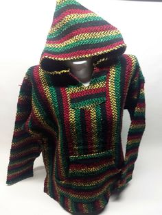 BAJA JOE Baja Hoodie SZ L Unisex. Condition is New with tags. Unisex, kangaroo pocket. The original “drug rug”   NOTE: To reduce returns due to "Doesn't Fit". Take a hoodie/sweater you have that already fits you comfortably & lay it flat on a suitable surface.  Then compare measurements with the ones pictured and below.... Approx measurements: Shoulder to shoulder 22" Arm length from armpit 19" Chest width 23" Shoulder to bottom 26" FAST SHIPPING! (typically next business day) Items are always c Outdoor Multicolor Cotton Hoodie, Multicolor Hoodie With Drawstring For Outdoor, Casual Multicolor Hooded Sweater, Cozy Multicolor Hooded Top, Cozy Multicolor Hooded Sweater, Casual Multicolor Cotton Hooded Jacket, Baja Hoodie, Beach Wears, Beach Wear