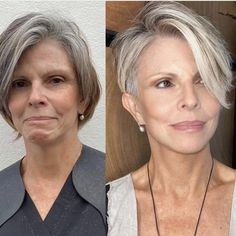 60 Hairstyles, Pixie Cuts For Fine Hair, Cuts For Fine Hair, Beautiful Haircuts, Best Pixie Cuts, Hair Haircuts, Haircut For Older Women, Haircuts For Fine Hair, Short Hair Styles Pixie