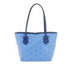 Moreau Paris "Saint Tropez" Tote Bag Crafted In Coated Canvas With Iconic All-Over "Moreaunette" Monogram. Double Handles, Top Closure, Cotton Canvas Interior With One Zippered Pocket And Silver-Finished Metalware. Materal: 45% Co 30% Li 25% Pu. Made In: Italia. Color: Blue. Collection: Spring - Summer 2023. Sku: Sttote Pm Moreau. Width: 38,5 Cm Height: 22,5 Cm Depth: 14 Cm Handle Drop: 22,5 Cm. Modecraze Is An Online Platform That Offers The Best Designer Products From Europe To Customers All O Moreau Paris Bag, Blue Monogram Canvas Shoulder Bag With Leather Handles, Blue Coated Canvas Shoulder Bag, Blue Luxury Coated Canvas Bag, Luxury Blue Coated Canvas Bag, Blue Monogram Canvas Shoulder Bag With Handles, Blue Formal Bucket Bag, Blue Rectangular Monogram Canvas Bag, Formal Blue Bags With Leather Handles