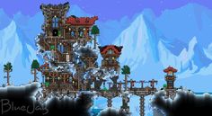 Terraria Design, Terraria Builds, Star Wars Helmet