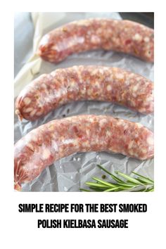 Polish Smoked Kielbasa, or Kiełbasa Wędzona, is a beloved traditional sausage known for its rich flavor and smoky aroma. This recipe combines different cuts of pork, a blend of spices, and careful smoking techniques to create a delicious and versatile sausage.