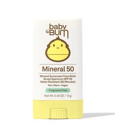 Our 100% mineral based smooth-glide sunscreen stick gives broad spectrum protection with a lightweight, non-greasy formula that's easy to apply. Zinc Oxide Sunscreen, Sunscreen Face, Baby Sunscreen, Mom Things, Sunscreen Stick, Chemical Sunscreen, Sun Bum, Sunscreen Moisturizer, Future Mom