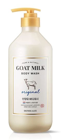 Goat milk & Manuka honey hydrate dry skin and keep skin's moisture while Pure Herb Complex calms skin, removes dirt from your body without drying your skin; Applying the technology used in facial cleansing foam to the body for reducing skin irritation and locks in moisture. 800ml/27 fl. oz. BEST FOR: All Skin Types Goat Milk Body Wash, Milk Body Wash, Manuka Honey, Skin Irritation, Facial Cleansing, Goat Milk, All Skin Types, Irritated Skin, Skin Moisturizer