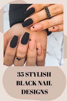 Fall Wedding Nails, Fall Toe Nails, Black Nail Art, Black Acrylic Nails, Black Nail Designs, Holographic Nails, Trendy Nail Design, Nail Designs Spring, Gel Nail Designs