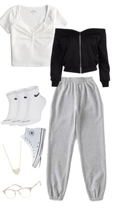 Looking for outfit ideas for fall 2023? I'm sharing my favorite fall outfits and style trends that are going to be huge this year! Women's fashion #ootd #style Outfits Primavera, Cute Nike Outfits, Casual Preppy Outfits, Looks Party, Trendy Outfits For Teens, Cute Lazy Outfits, Cute Lazy Day Outfits, Cute Preppy Outfits, School Looks