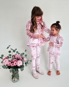 Pink velour lounge set Matching Outfit, Style Pants, Sweaters And Leggings, Lounge Set, Lounge Sets, Family Photoshoot, Everyday Wardrobe, Signature Design, Leggings Fashion