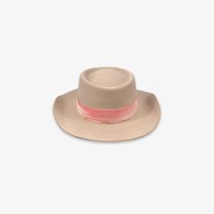 Our bolero style gambler wool felt hat, combines a timeless design with a boho-chic look. Crafted from luxurious wool, this gambler hat features a hand dyed ombre silk velvet band with torn edges for an elegant and edgy finish touch.   100% wool Tall crown: 11 cm | 4. 33" Brim: 7. 5 cm | 2. 95" Color: sand grey UPF 50+ Handmade in Ecuador Features a hand dyed ombre silk velvet band Adjustable inner sweat band for flexible fit Material: 100% wool and handmade by artisans in Ecuador.  Care: Spot c Tall Crown, Gambler Hat, Sweat Band, August Birthstone Jewelry, July Birthstone Jewelry, Color Sand, Jewelry Ring Box, Gifts For New Mums, Pearl Jewellery Earrings