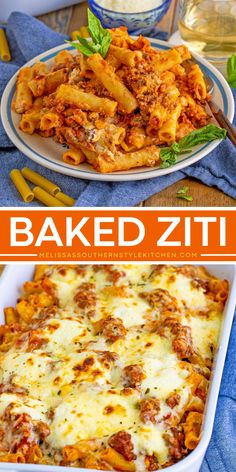 Here's a simple weeknight dinner idea to try! This Baked Ziti is a flavorful and comforting recipe with the perfect combination of ground beef and Italian sausage. Pin this weeknight dinner recipe for the family! Dinner Ideas Easy Smoked Sausage, Easy Dinner Recipes With Ground Sausage, Baked Ziti Recipe With Ground Beef, Ground Beef Italian Recipes, Ground Italian Sausage Recipes For Dinner, Sausage Recipes Ground, Ground Sausage Recipes For Dinner, Baked Ziti With Ground Beef, Ground Italian Sausage Recipes