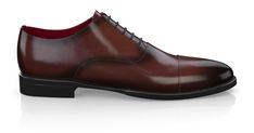 Men's Luxury Dress Shoes are handcrafted by individual order. Upper material is made by leather, premium leather. Insole and lining materials - leather. Your new shoes will be handcrafted especially for you and delivered for free to your home or office in 1-2 weeks. Included option for free return and remake if the shoes do not fit.Only now all this is available at an exclusive price of $255.00.Proceed with you order now. Elegant Leather Shoes With Red Sole And Cap Toe, Brown Oxfords With Red Sole For Formal Occasions, Elegant Brown Derby Shoes With Rubber Sole, Luxury Dress Shoes With Red Sole And Cap Toe, Luxury Dress Shoes With Red Sole, Formal Brown Dress Shoes With Red Sole, Luxury Cap Toe Bridle Leather Shoes, Luxury Bridle Leather Cap Toe Shoes, Elegant Brown Dress Shoes With Rubber Heel Cap