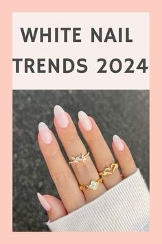 Spring Nail Designs, Brighter Days, Seasonal Nails, Spring Nail, Nail Designs Spring, Blooming Flowers, Nail Trends, White Nails, Spring Nails