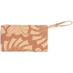 Wherever you go, travel lightly with this convenient wristlet! Handmade by female artisans in Uganda, this wallet-sized accessory keeps all of your essentials at hand, while supporting your love of fair-trade fashion. Due to the handmade nature of this product, exact color and pattern may vary. 100% cotton Design on both sides 5" L strap (12.7 cm) 8.75" L x 4.75" H (22.2 x 12 cm) Handmade in & fairly traded from Uganda Beige Clutch With Wrist Strap As Gift, Beige Clutch With Wrist Strap For Gift, Brown Wristlet With Removable Pouch As Gift, Daily Use Brown Wristlet With Cell Phone Pocket, Beige Rectangular Wallet With Zipper Pouch, Everyday Brown Wristlet With Cell Phone Pocket, Brown Everyday Wristlet With Cell Phone Pocket, Summer Rectangular Wristlet For Everyday Use, Brown Wristlet With Cell Phone Pocket For Everyday