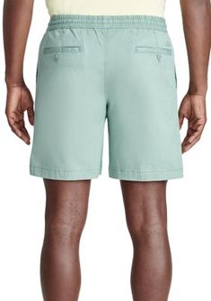 A flat front gives a clean look to these dress shorts from IZOD. Pair them with a polo or button-down for a handsome style. | IZOD Men's Flat Front Performance Dress Shorts, Green, 42 Handsome Style, Clean Look, Performance Dresses, Dress Shorts, Big And Tall Outfits, Short Outfits, Short Dresses, Mens Outfits, Green