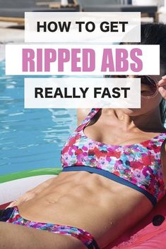 Get Abs Fast, 6 Pack Abs Workout, Get A Six Pack, Aip Diet, Ripped Abs, Fast Abs, Belly Fat Diet, 6 Pack Abs, Get Ripped