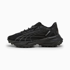 PUMA x PLEASURES Spirex Men's Sneakers | PUMA Future Retro, S Icon, Sport Automobile, Sneakers Puma, Black Puma, Puma X, Clothes Closet, Contemporary Fashion, Sneakers Black