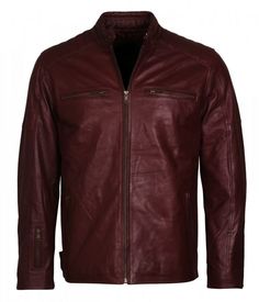 Burgundy Leather Winter Outerwear, Burgundy Leather Jacket With Long Sleeves, Burgundy Long-sleeve Leather Jacket, Classic Burgundy Leather Outerwear, Burgundy Leather Biker Jacket For Fall, Fitted Burgundy Leather Jacket, Classic Burgundy Leather Jacket For Fall, Trendy Leather Jacket, Cultural Design