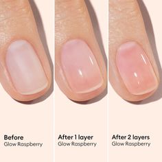 Nourishes and subtly enhances your nails' natural color thanks to its citrus hue. Nail Art Paillette, Manicure Essentials, Candy Kit, Kids Nail Polish, Nail Art Set, Glow Nails, Nails For Kids, Manicure Kit, Types Of Nails